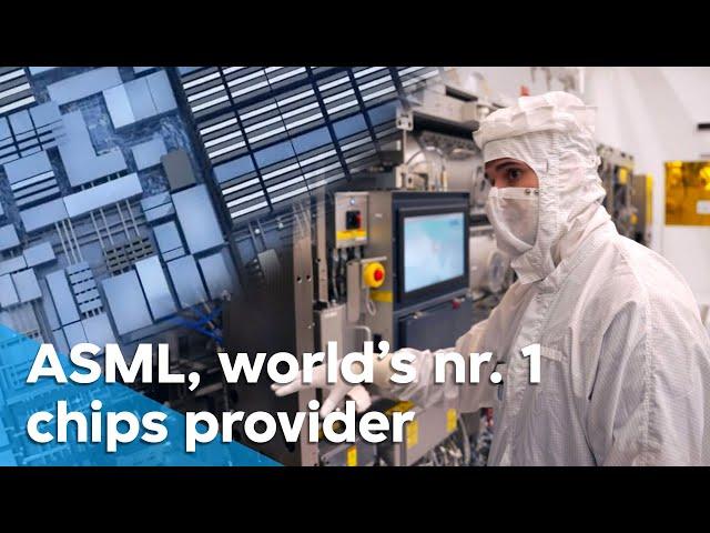 ASML's Secret: An exclusive view from inside the global semiconductor giant | VPRO Documentary