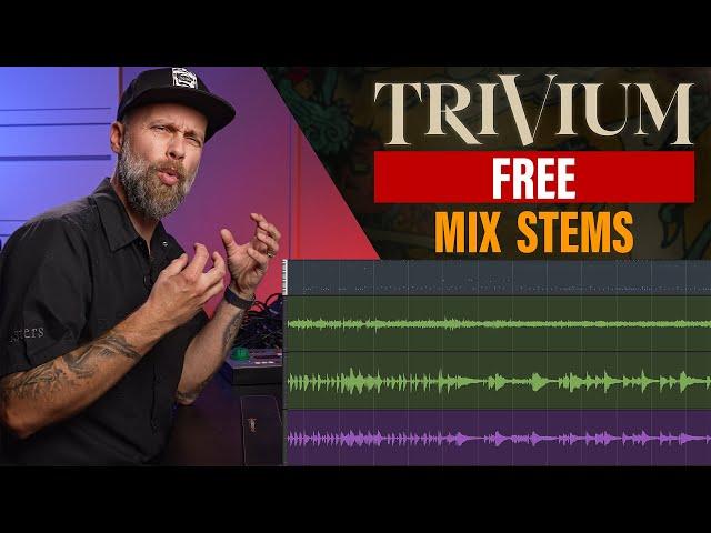 Free stems! Mix a Trivium song with producer Jens Bogren