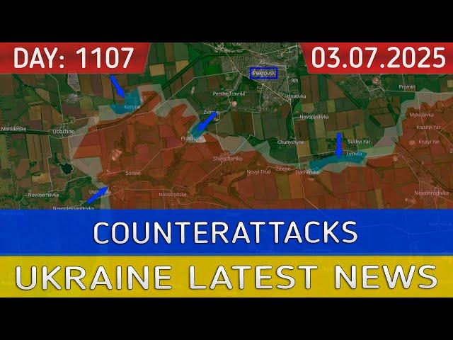 07 Mar: Big problems in Kursk region | Russia vs Ukraine War News and Map Update Today