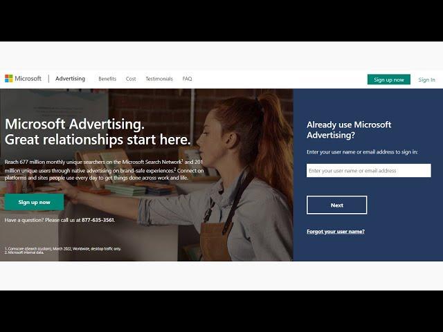 Create Microsoft Ads (Bing Ads) Account | Step By Step Tutorial