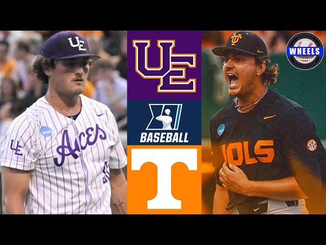 Evansville vs #1 Tennessee | Winner To College World Series | 2024 College Baseball Highlights