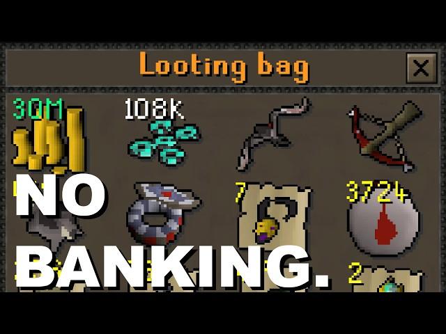 Killing 200 Players WITHOUT BANKING