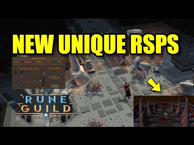 RuneGuild RSPS: New Unique Semi Custom RSPS Released! Server Showcase & HUGE Giveaway