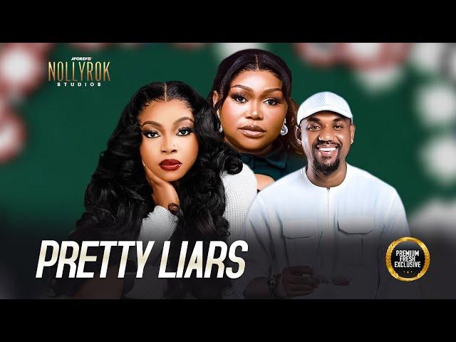 Pretty Liars (Ruth Kadiri Georgina Eddie Watson) - Nigerian Movies | Latest Nigerian Movie 2024