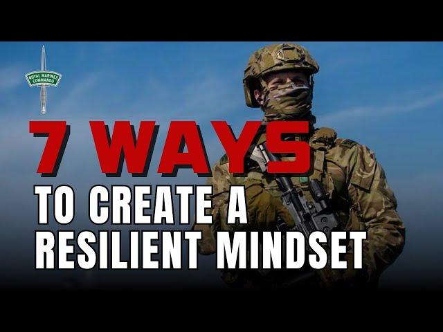 How to increase mental toughness in 7 steps