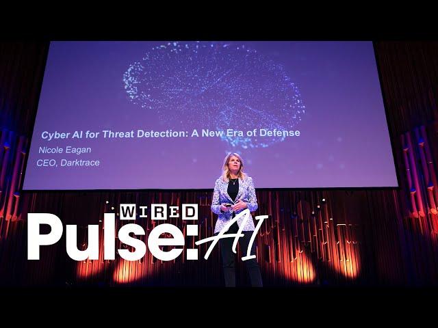 Nicole Eagan: Cyber AI for threat detection – a new era of defence (Partner Session)