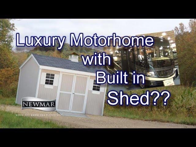 Luxury Motorhome With A Shed?? | Mount Comfort RV