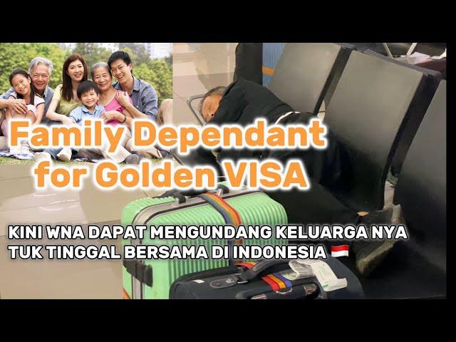 RAHASIA AGAR KELUARGA DARI ORANG ASING MENDAPATKAN IZIN TINGGAL JANGKA PANJANG DI INDONESIA