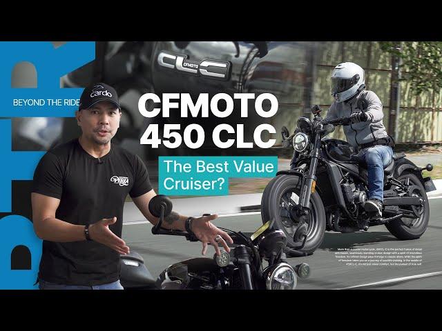 2024 CFMOTO 450 CL-C Review | The Best Beginner Cruiser?