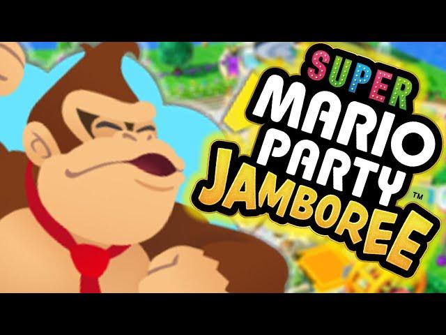 Super Mario Party Jamboree - First Impressions From The Smartest Idiot You Know!