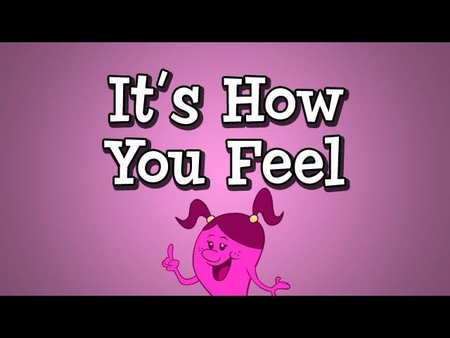 Interjection Song from Grammaropolis - "It's How You Feel"