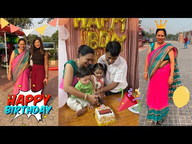 Celebrated Mom's 57th Birthday & Dussehra Vlog 2021 | Vanshika Goel