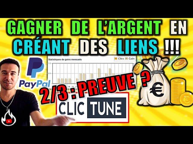 EARN MONEY BY CREATING PAID LINKS - CLICTUNE PART 2 (PROOF OF PAYMENT)