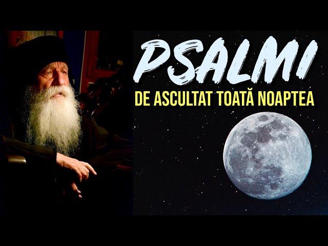 Psalmi de ascultat în timp ce dormi pentru un somn liniștit