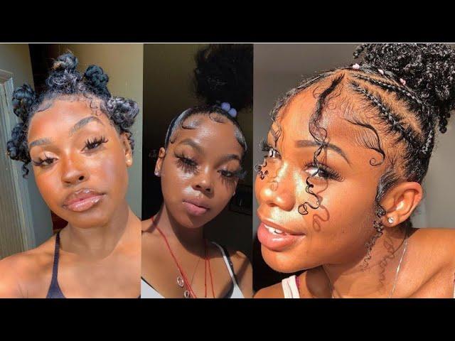 Natural cute hairstyle for girls summer                                       simple secret beauty