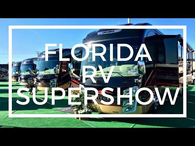 FRVTA Florida RV SuperShow 2018 - See What All The Fuss Was About