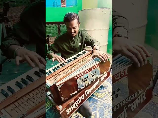 Tumse Milke DilKa Hai Jo Hall/ Very Clean Harmonium By Ashutosh Vishwakarma #shorts #short #youtube