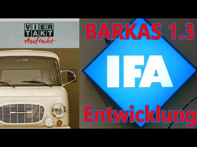 BARKAS B1000-1 Viertakt 1.3 alles über die Phase der Entwicklung