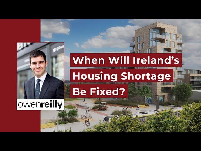 How can we fix Ireland's Current Housing Crisis?