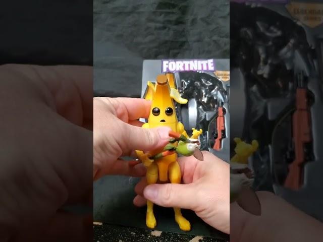 Unboxing Peely  #fortnite #toy #unboxing