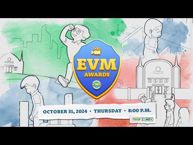 EVM AWARDS 2024 | October 31, 2024 Thursday 8:00 P.M. PHT