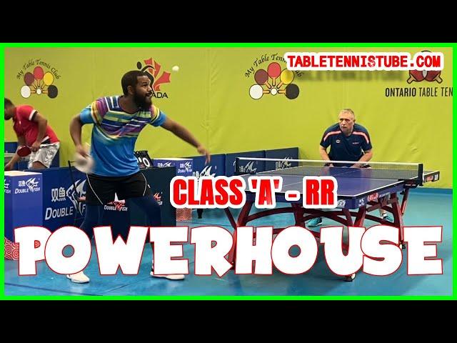 Winston [2615] vs Oleg [2028] - RR- 2024 Ontario Championships (Nov) #tabletennis #pingpong #tt