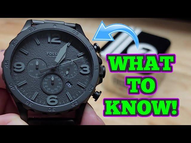 What You Need To Know About FOSSIL Watches!