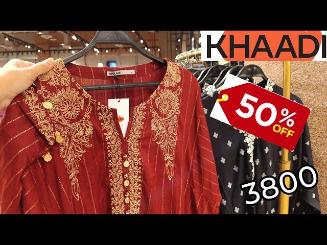 Khaadi Sale Flat 50%Off Sale | Khaadi sale 2024 Today