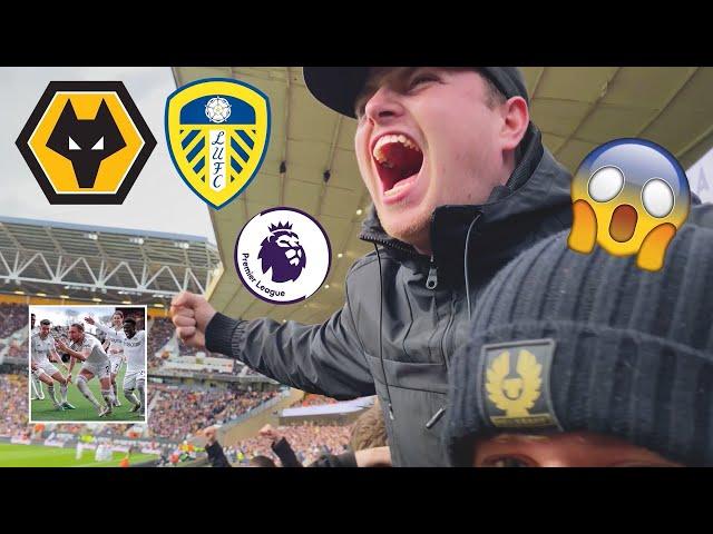 LEEDS END IN RAPTURES AT MOLINEUX AGAIN! Wolves 2-4 Leeds United | Premier League 2022/23