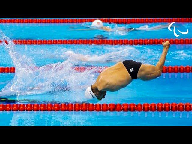 Swimming | Men's 50m Breaststroke SB2 final | Rio 2016 Paralympic Games