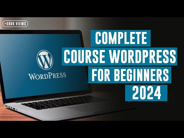 8 Hours Complete  Course WordPress Tutorial for Beginners 2025