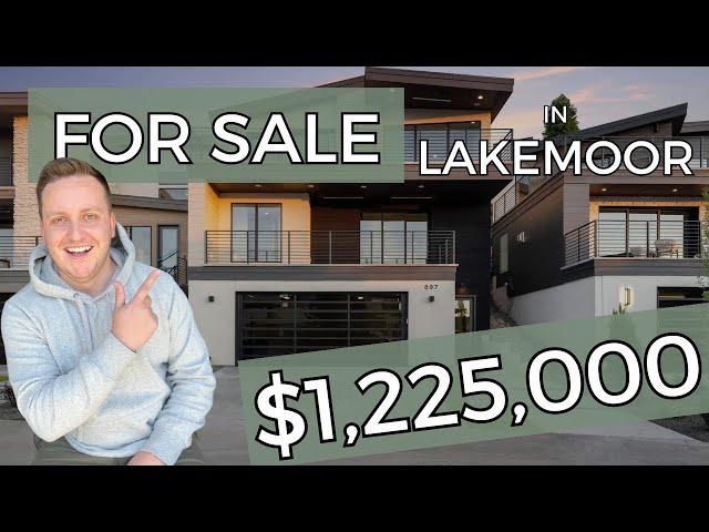 For Sale | $1,225,000 | Lakemoor Subdivision | Eagle Idaho | IronHaven Homes | Luxury Property Tour