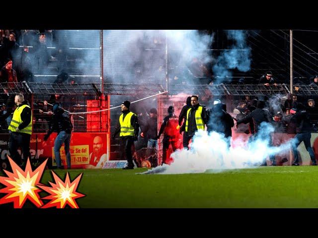  Zaunfahnenklau-Versuch an Red Kaos Zwickau! (Rache-Angriff von Babelsberg!!)