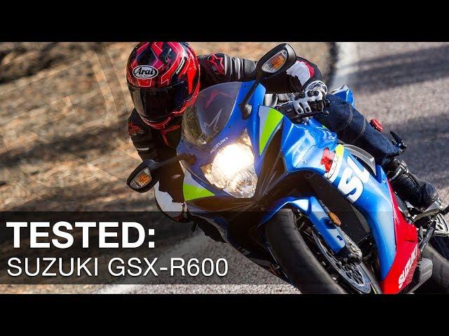 2016 Suzuki GSX-R600 Sportbike Review Video | Riders Domain