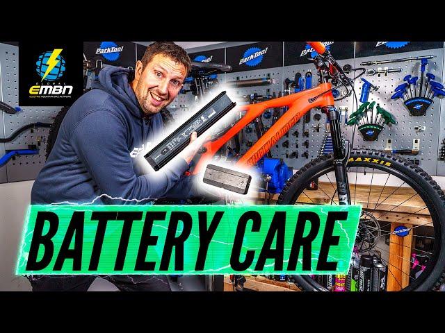 E-Bike Battery Care & Maintenance Tips!