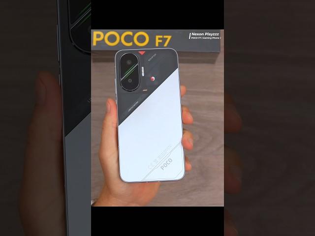 POCO F7 Limited Edition Unboxing - #shorts #youtubeshorts @TechnologyGyan