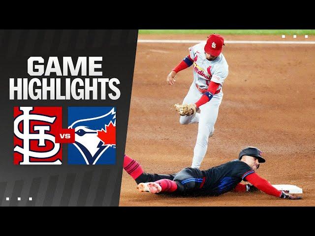 Cardinals vs. Blue Jays Game Highlights (9/13/24) | MLB Highlights