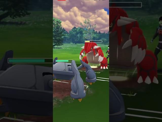 Shiny Darkrai in the Master League️ #gobattleleague #PokémonGo #poketok #sideralwins #gbl #pokemont