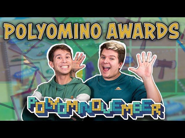 Polyomino Board Games Awards ! | Kovray PolyomiNovember Edition