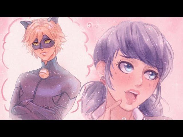 I love both | Miraculous Ladybug Comic Dub