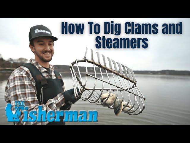 The Fisherman:  How To Dig Hard Clams and Steamers