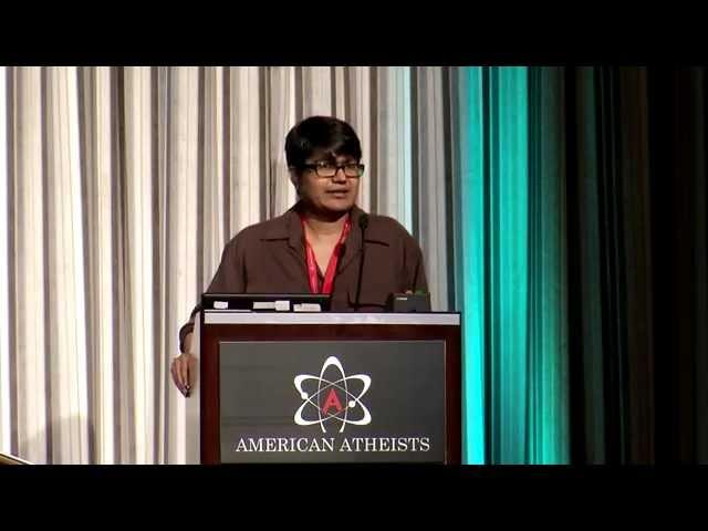 Asif Mohiuddin – Freedom of Speech Means Freedom to Offend (2015 National Convention)