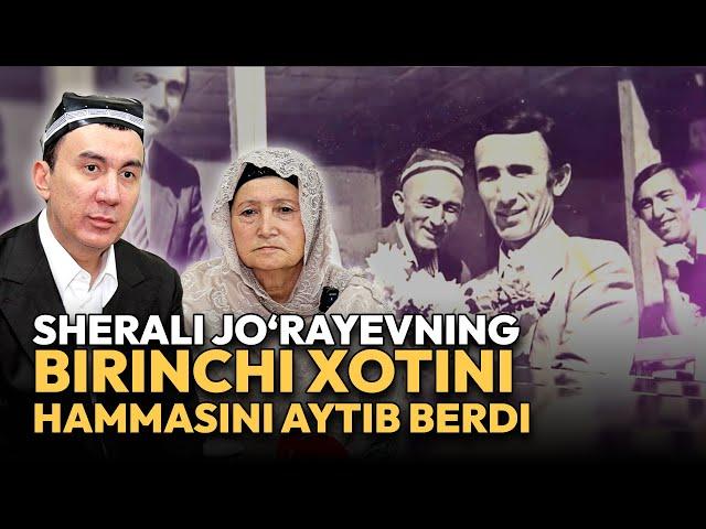 “Botir uning o‘g‘li” — Sherali Jo‘rayevning birinchi turmush o‘rtog‘i Xursanoy aya