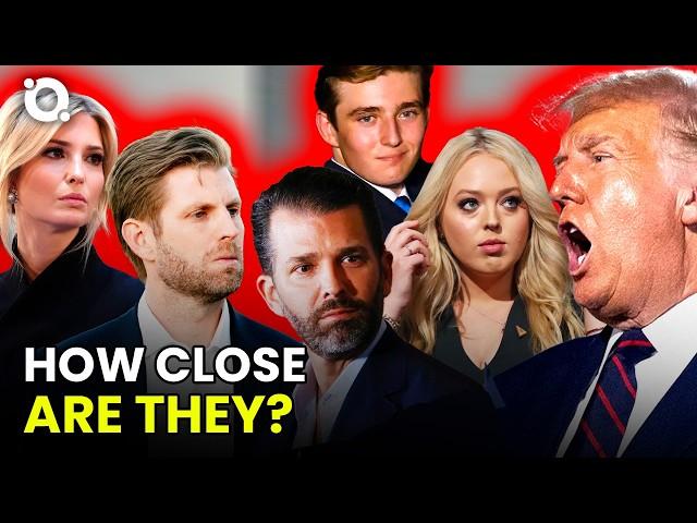 Trump's Children: Family Secrets Unveiled |⭐ OSSA