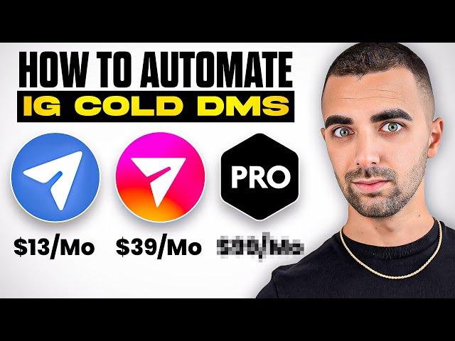 How To Automate Instagram DMs - Cold Outreach On Autopilot (3 Methods)