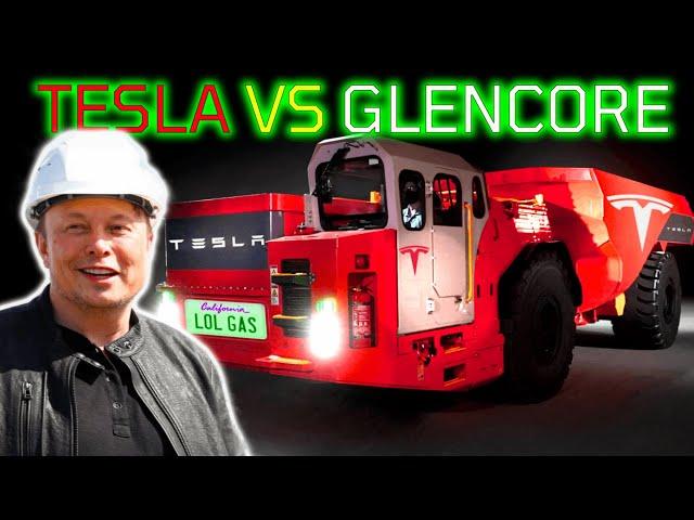 TESLA and GLENCORE Mining, What is Tesla Doing?