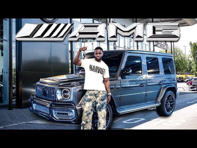 I BOUGHT A AMG G-WAGON IN LAGOS!?