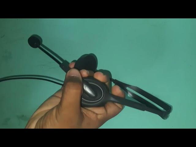 Logitech H111 Best Headphone with mic    Mobile / PC/ Laptop Support