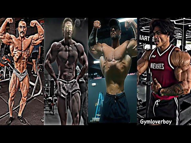 Best  Gym Workout For men   Bodybuilder Status  Gym Attitude 