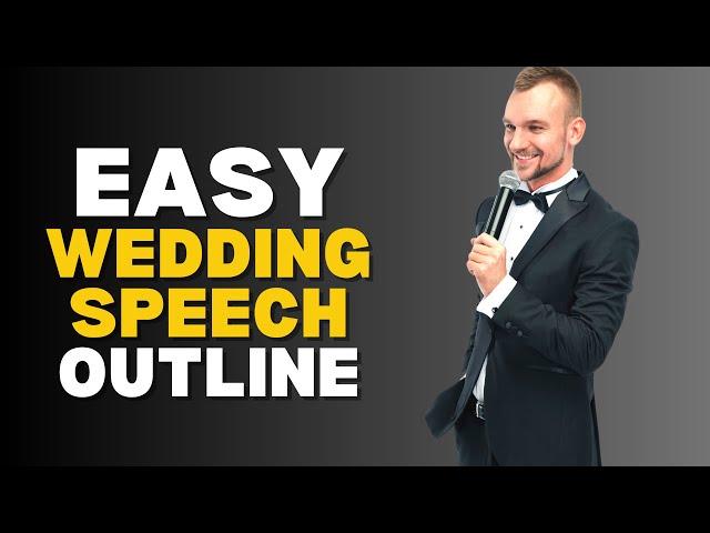 Wedding Speech Writer Explains How to Write the Perfect Wedding Speech